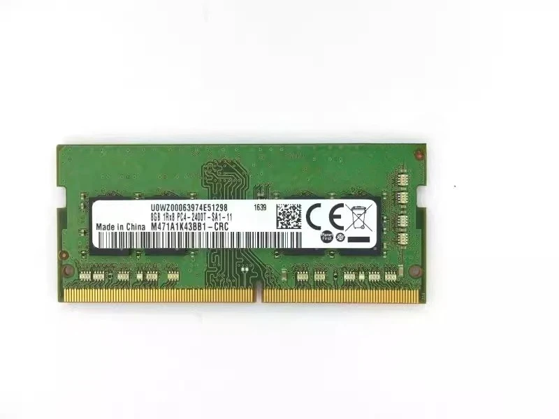 Для памяти ноутбука Samsung 8G 1RX8 PC-2400T-SA1 SODIMM M471A1K43BB1-CRC