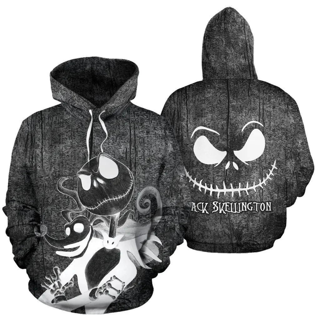 3D Printing Halloween Christmas Fright Night Christmas Cos Digital Sweater Hooded Sweater Men's and Women's Plus Size Casual