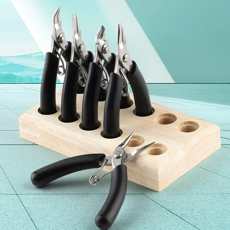 5Pc Jewelry Tool Pliers Steel Wire Cutter for Jewelry Repair Wire Wrapping Crafts Making for Jewelry Making Repair Accessories