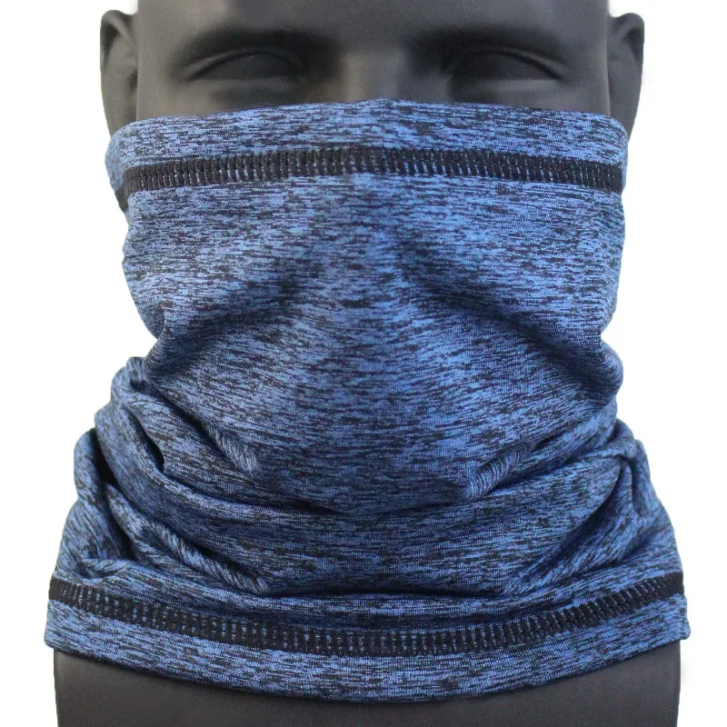 

1pc Skiing Half Face Mask Winter Outdoor Sports Training Headscarf Cold and Windproof with Fleece Insulation Riding Mask