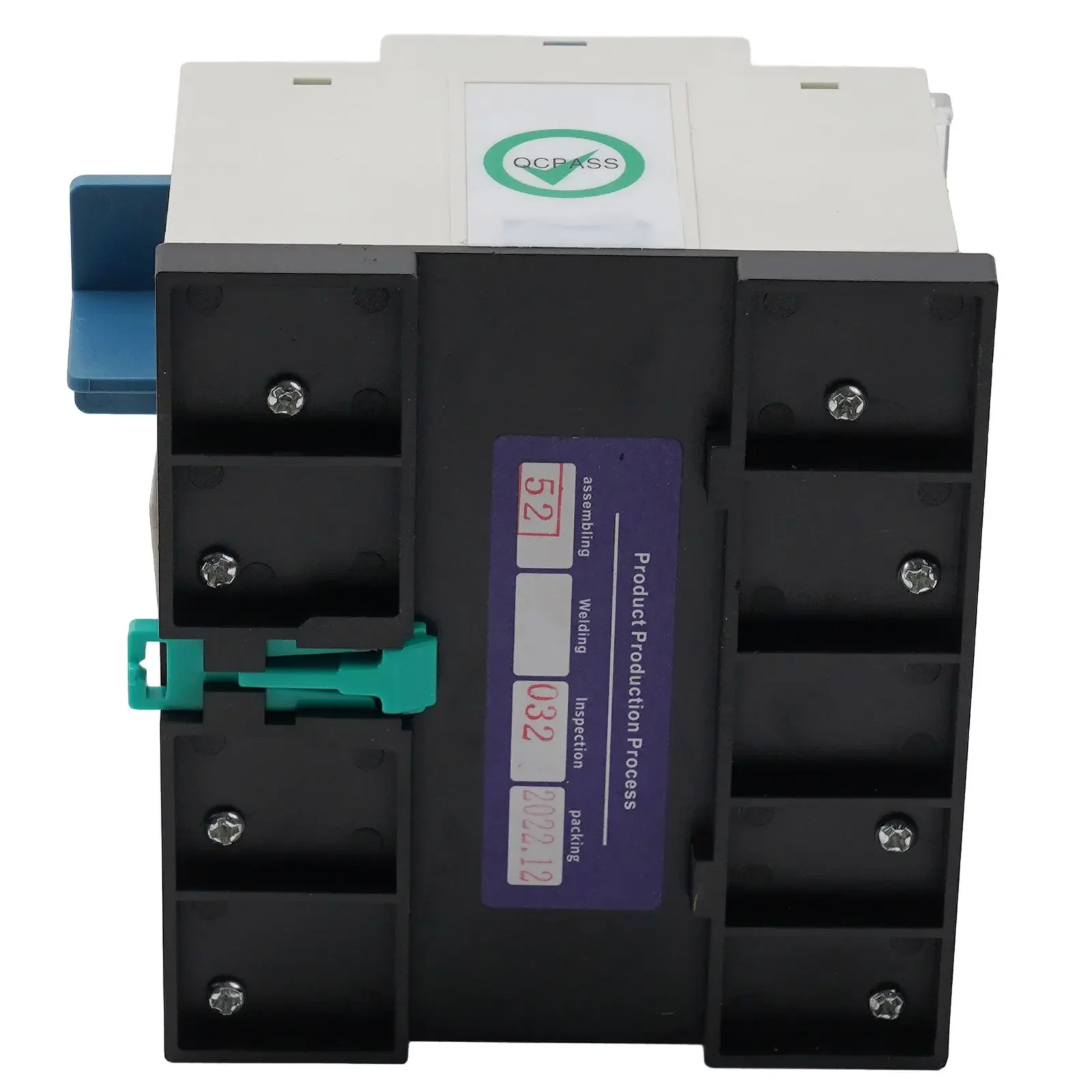 

Transfer Switch Automatic or Manual Control 2P 125A Solar/PV Dual Power Automatic Transfer Switch for Flexible Operation