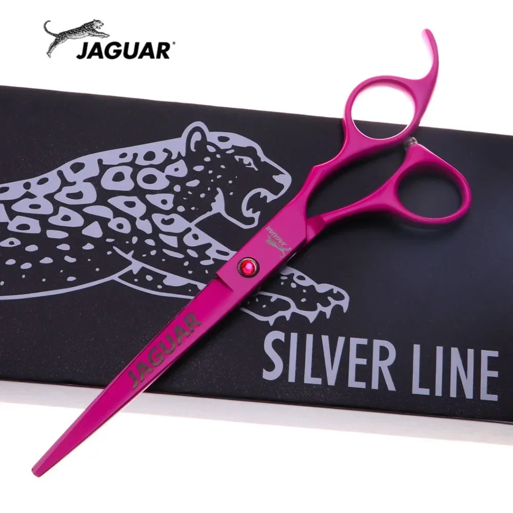 

Professional Hairdressing Scissors 7 Inch Cutting Barber Shears Pet Scissors Pink Style