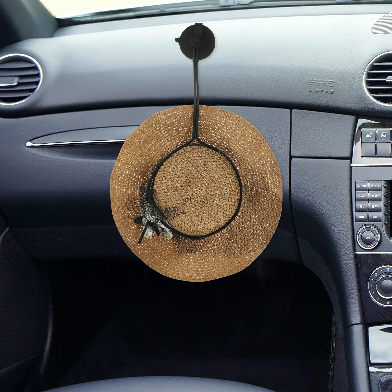 

Car Hat Storage Rack Cap Organizer Holders Door Hanger Back Western Truck Hooks