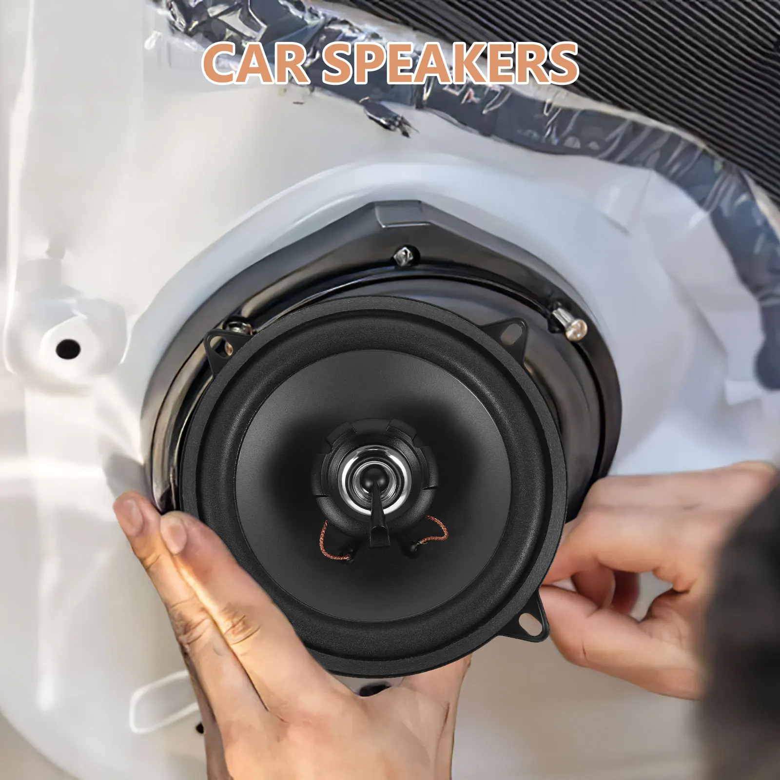 

Car Automotive Sound Speaker Vehicle Audio Speaker High Sensitivity Decibel Marine Speakers For Car Door Rear Door Sound