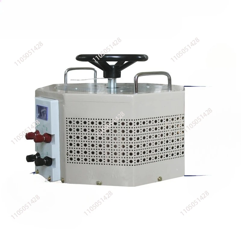 7KVA Variable Capacity Transformer Single Phase Voltage Regulator