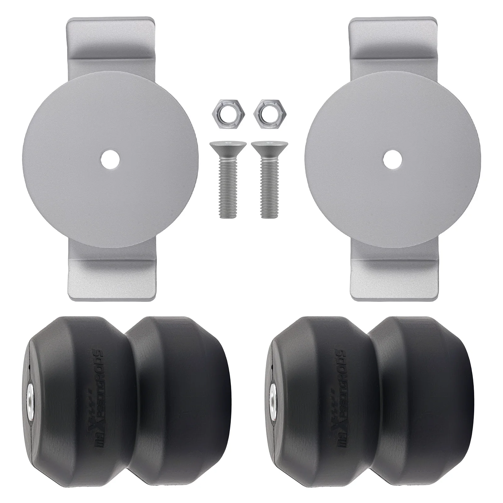 

Suspension Rubber Helper Spring Kit For Nissan Frontier 2WD 4WD 2005 - 2021