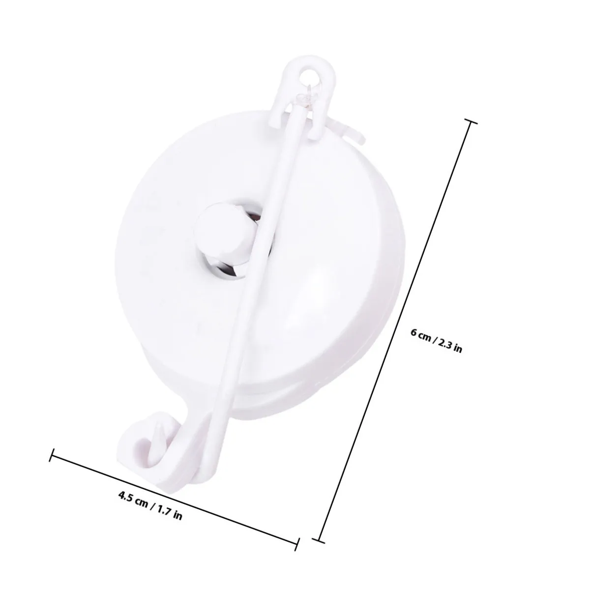 2Pcs Retractable Plant Growth Hook for Climbing Plants Heavy Duty Garden Support Tool Plant Foliage Traction Hook Flower Shop