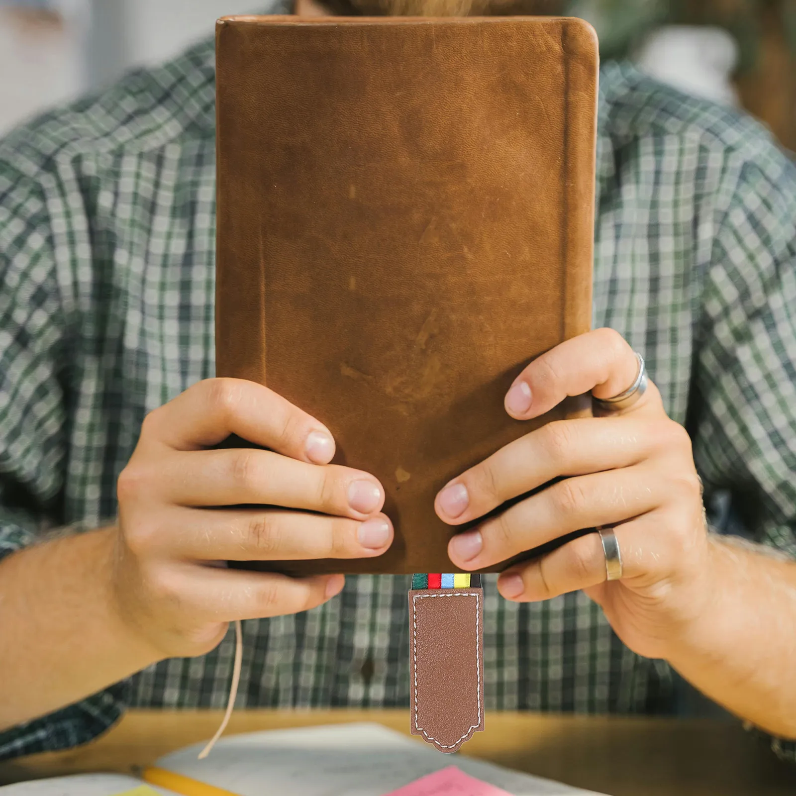 

Ribbon Bookmark for Bible Book Page Marker Tassel Book Markers Reading Accessories Page Holders for Men Women