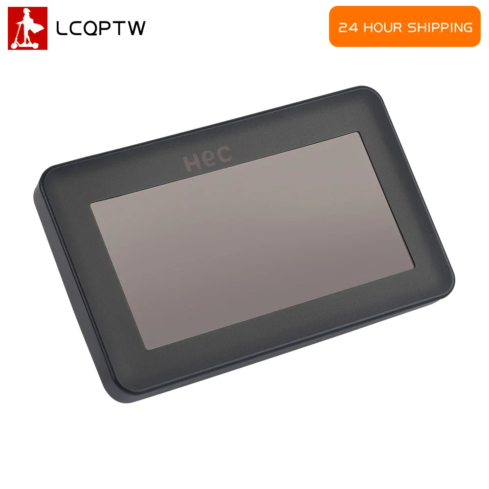 Silicone Dashboard Protective Cover Waterproof LED Display Screen Case Replacement Accessories for H6C Electric Scooter E-Bike