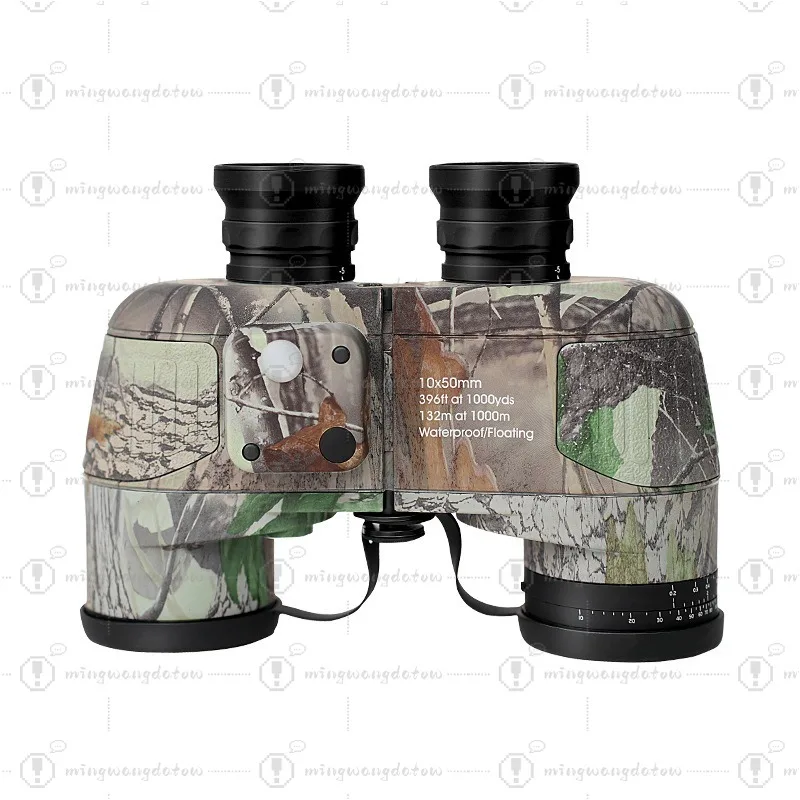 High Power HD ED Binoculars Day Night Vision Rangefinder Outdoor Professional Bee Finding Telescope