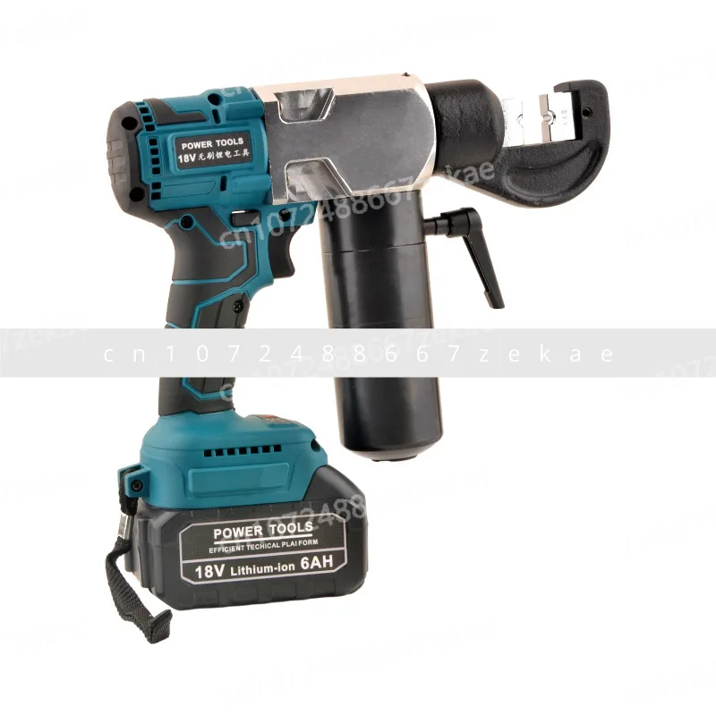 

Маленькие гидравлические клещи для литиевой батареи, новые электрические обжимные клещи для зарядки EZ400, 300, медь 240, алюминиевый терминал, электрик