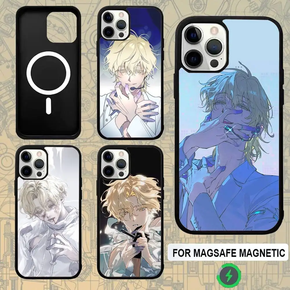 

A-Alien Stage Luka For Magsafe Wireless Charger Case For iPhone 15,16,17,13,14,11,12,Pro,Max,Plus,E,Air,Mini Cover