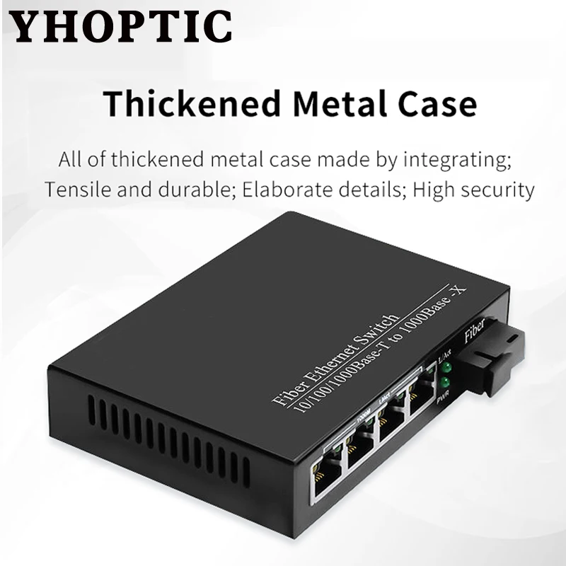 Gigabit Fiber Trans…