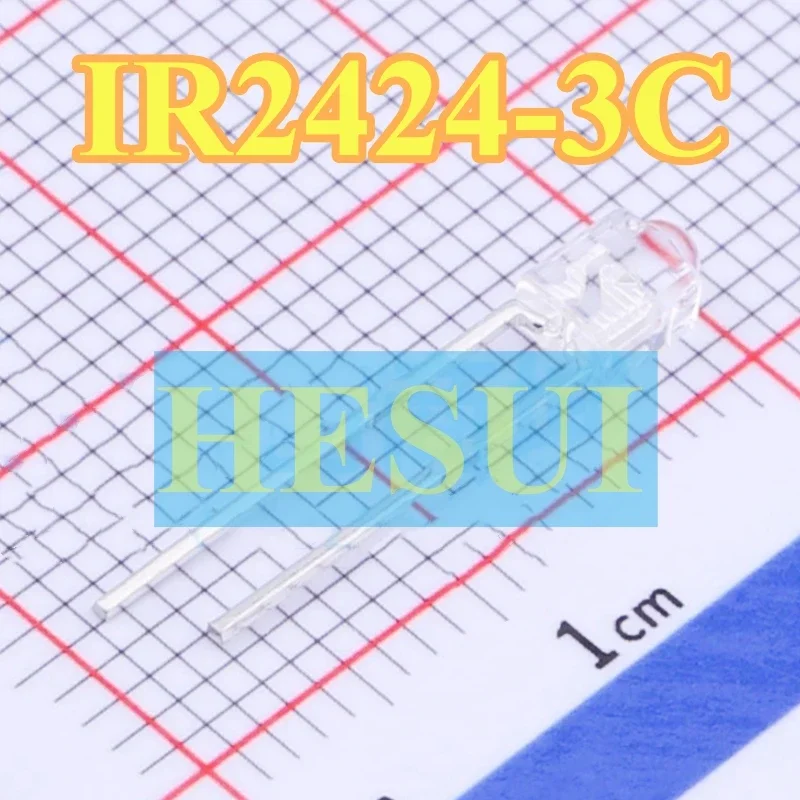 1/10PCS Infrared transmitting tube IR2424-3C Original