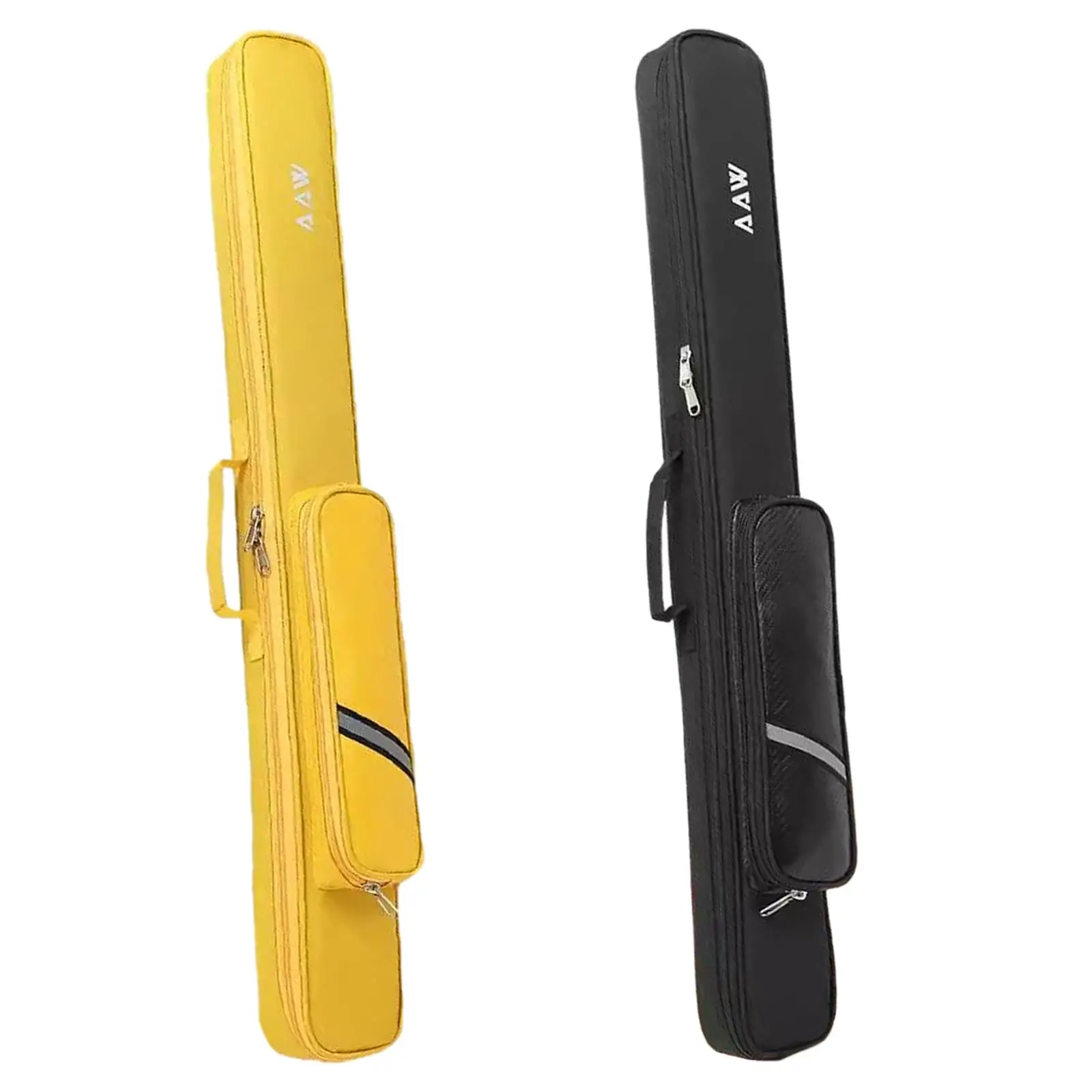 Billiards Pool Cue Case Billiard Stick Bag Accessory Billiard Stick Storage Bag with Zipper for Snooker Travel Outdoor Sports