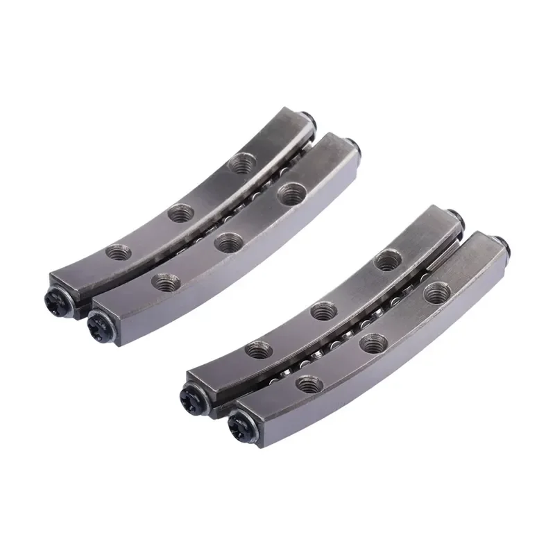 RV4010-60 Cross Roller Linear Guides New Low Friction Non-Circulating Type for Essential Engine Arc Motion Rail