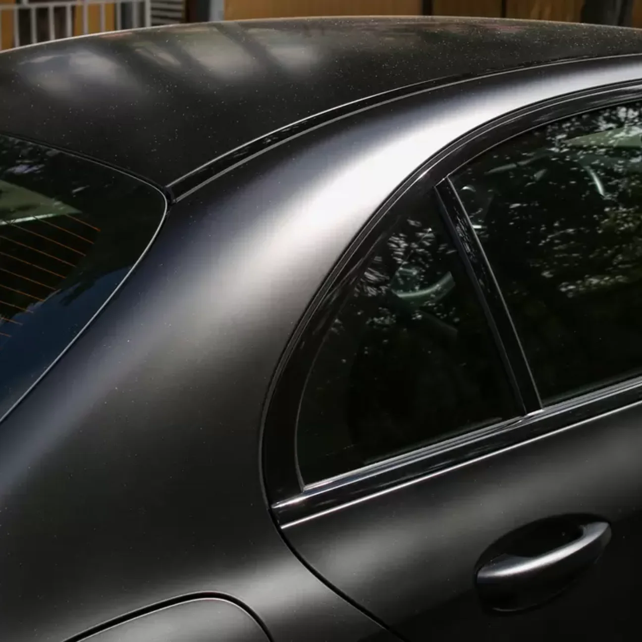 

Matte TPU PPF Car Paint Protection Film | Anti-Yellowing, Self-Healing Wrap