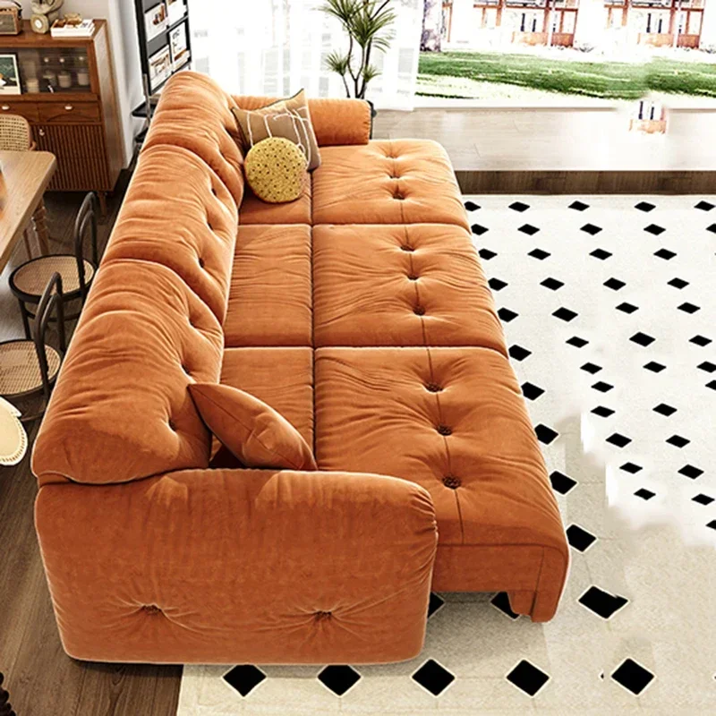 

-For Magazine Storage New Couches Unique Comfortable Designer Foldable Sofa Bed Modern Leather Princess Schlafsofa Salon Furnitu