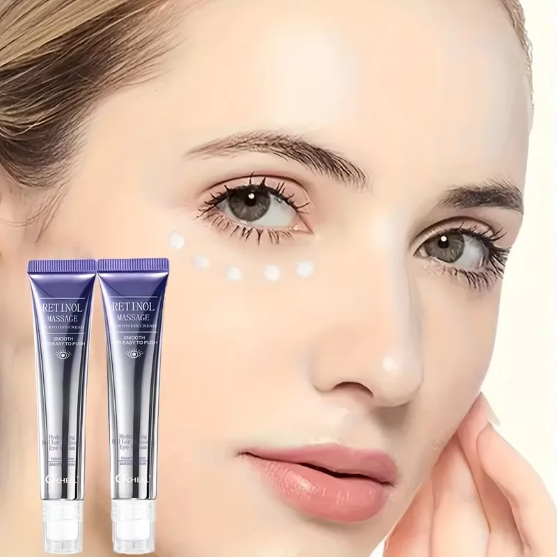 Crema reafirmante para ojos, eliminación de ojeras, bolsas antibolsas debajo de los ojos, crema hidratante para contorno de ojos, crema reparadora nutritiva para ojos, 1/3/5/10 Uds.