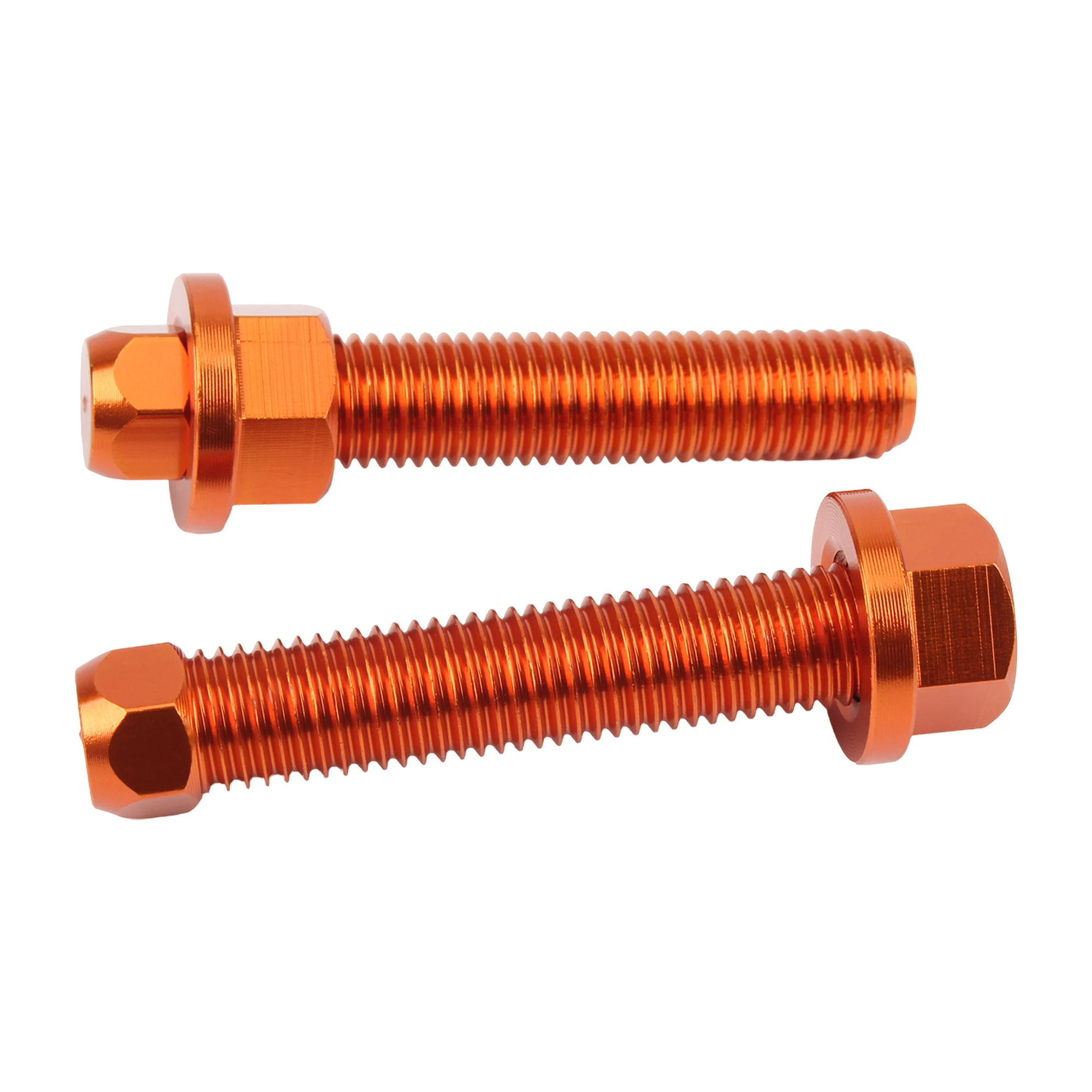 Motorrad CNC Kettenspanner Hinterachsblöcke Schrauben Muttern für KTM XC XCF XCW SX SXF EXC EXCF TPi Six Days 125 150 250 300 350 450 – Detail 31