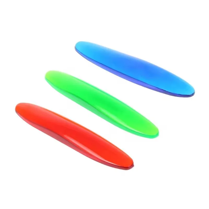 2 stücke Lustige Spinning Um Stein Magie Requisiten Magie Rotierenden Bar Wissenschaftliche Und Kreative Spielzeug Magie Boot Geschenk Rattleback rock – Detail 5