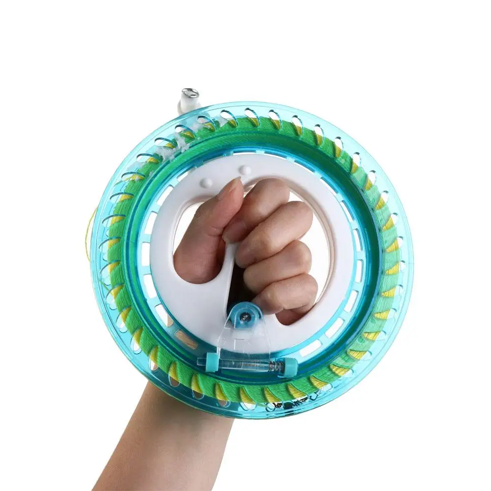 Machine cerfs-volants accessoires outil de vol enrouleur extérieur cerf-volant bobine enrouleur cerf-volant rouleau poignée volante outil Clip Type bobineuse