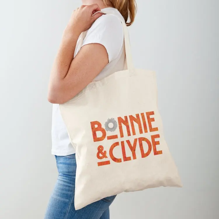 

Bonnie and Clyde the musical Tote Bag custom bags cute pouch bag hand bag hand ladies
