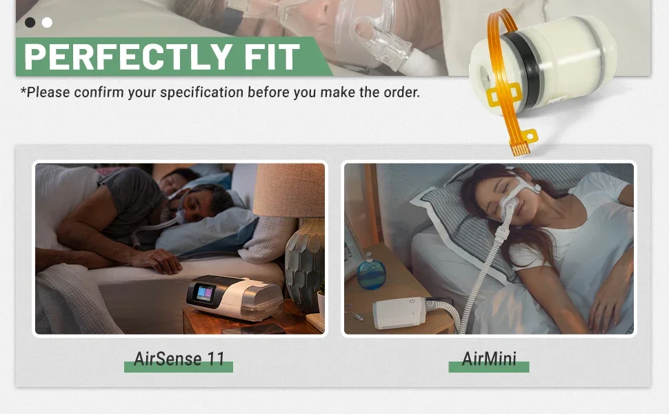 Воздуходувка, совместимая с Resmed Airsense 11 и ResMed AirMini — замена моторного насоса