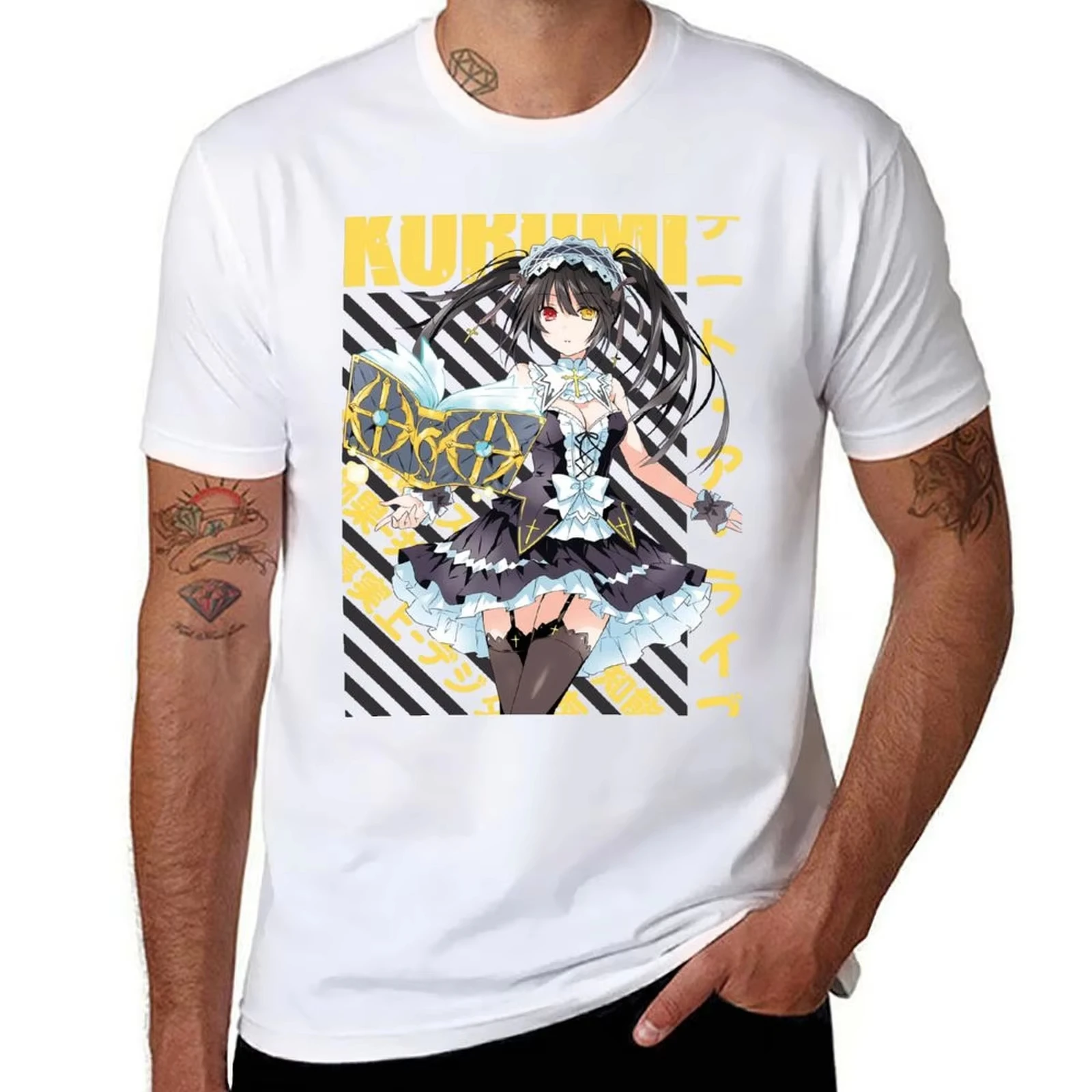 Date A Live Tokisaki Kurumi #02 Moisture‑Absorbing Quick‑Dry Graphic Print Women And Men Comfortable T-Shirt