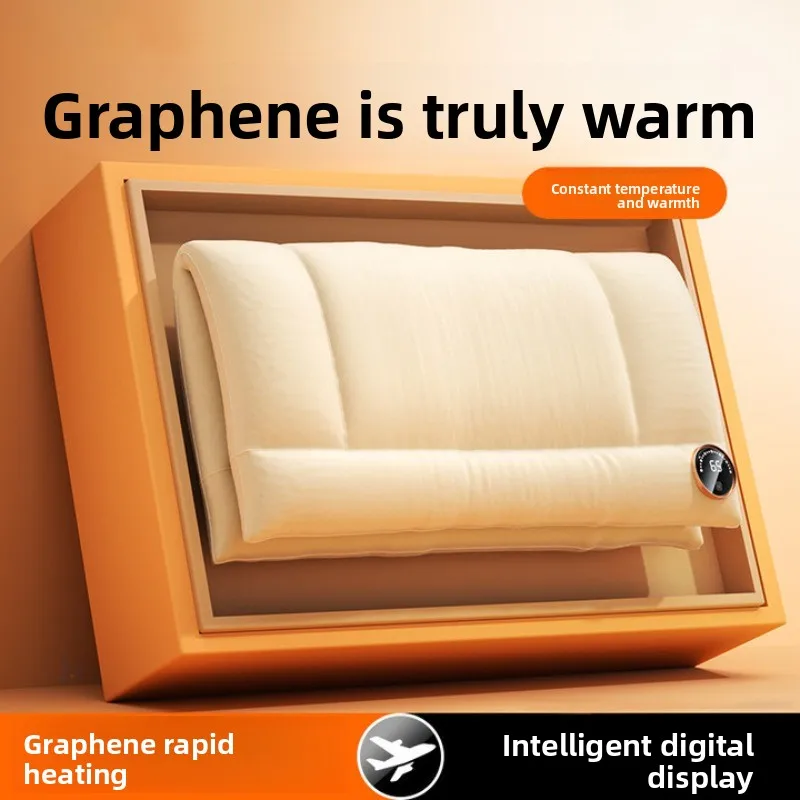 

Warm Handbag USB Graphene Explosion proof Rechargeable Water Free Hot Water Bag Warm Gloves Warm Baby Portable