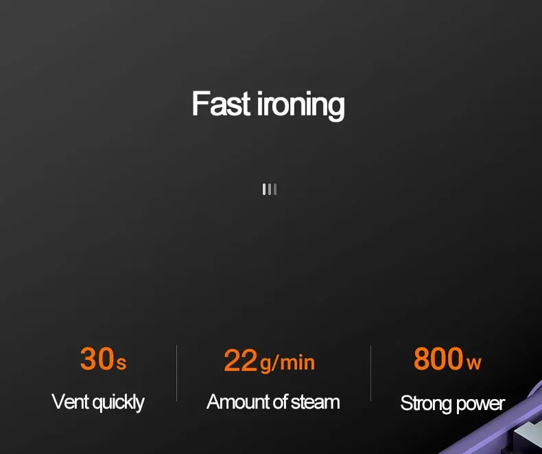 2026 New Handheld Steam Iron Foldable Garment Steamer Hanging Ironing Home Travel Clothes Ironing Machine with Hair Ball Brush