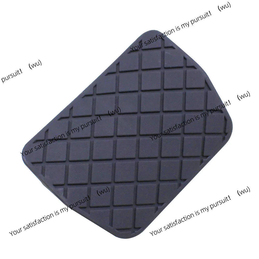 

Подходит для автомобиля Jetta Rabbit Golf MK5 MK6 Passat B6, педаль тормоза, кожаная резиновая педаль, кожаная