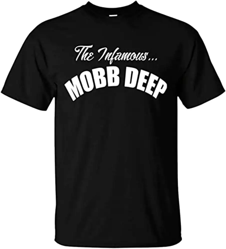 

Мужская футболка с круглым вырезом Mobb