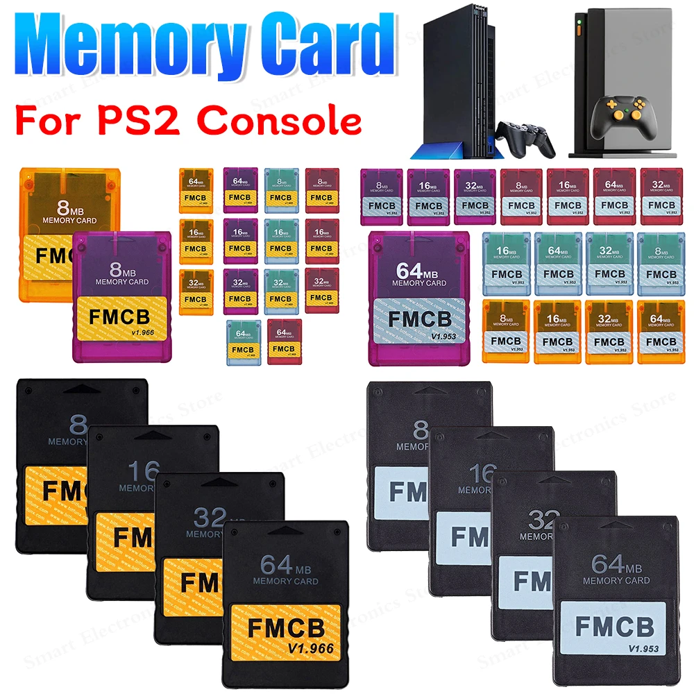 FMCB Compatibility List: A Comprehensive Guide for Sony PS2 Memory Card Users