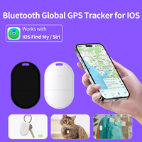IOS GPS Tracker Smart Tag Bluetooth Global Locator Tracking Device for iPhone Find My App Key Finder Wallet Luggage Vehicles Pet