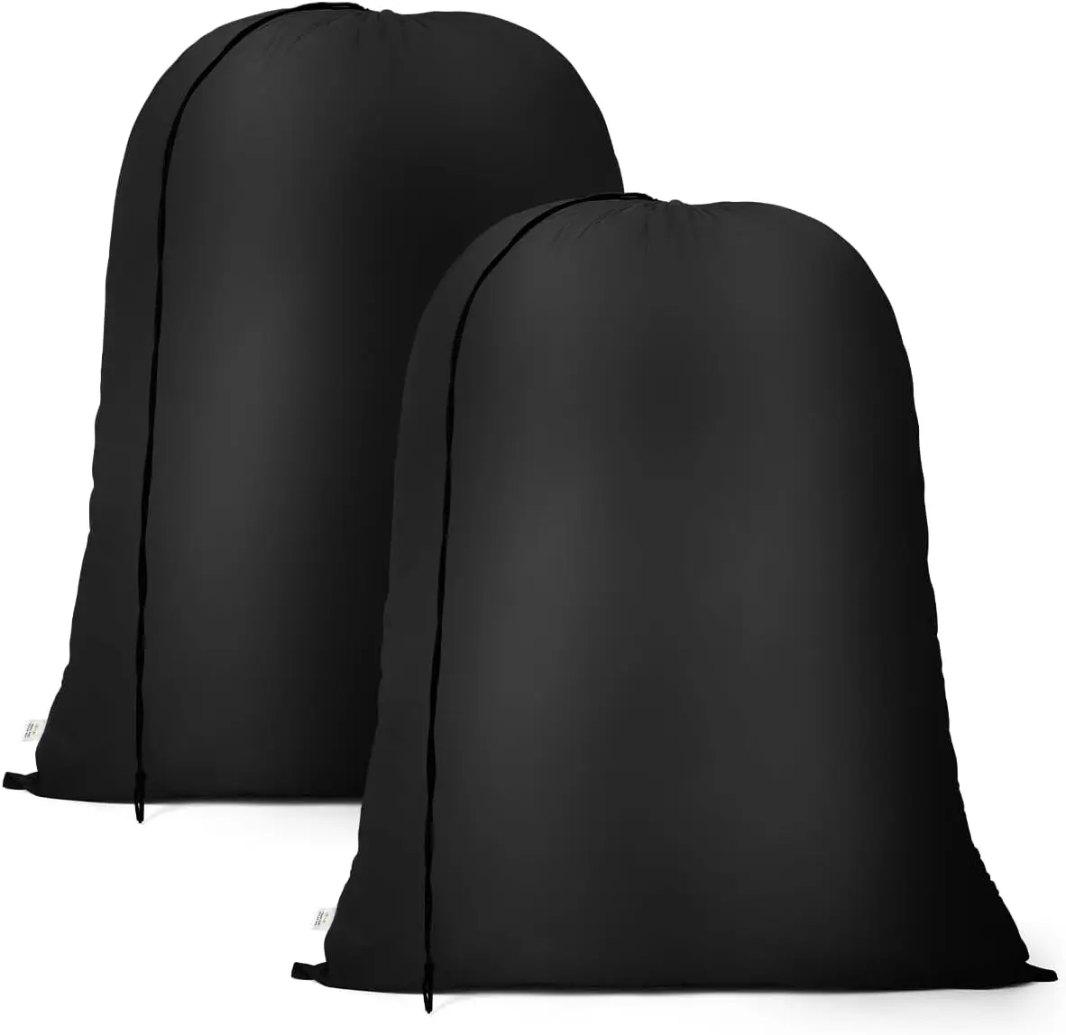 

2 Pack Laundry Bag Travel 16 x 20 Inch Drawstring Laundry Bag Dirty Clothes Sacks Washable Organizer Bag for Camp Home Co