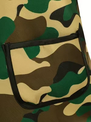Kids Camouflage Soldier Costume 3-Piece Set Long Sleeve Shirt Pants Hat Military Themed Party Cosplay Outfit