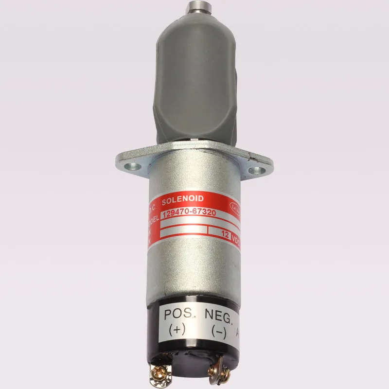 

Flameout solenoid valve 129470-67320 1504-12A6U1B1S2 stop flameout switch