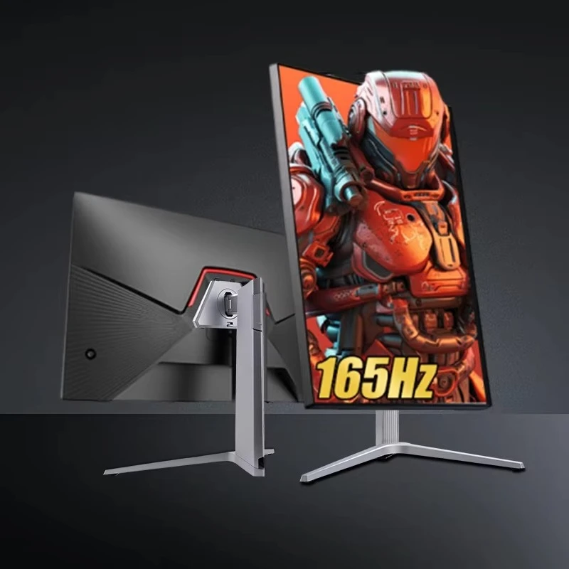 

Manufacturer Height Adjustable Lifting Hover Computer Screen Rotating Table Desktop Stand Monitor Stand
