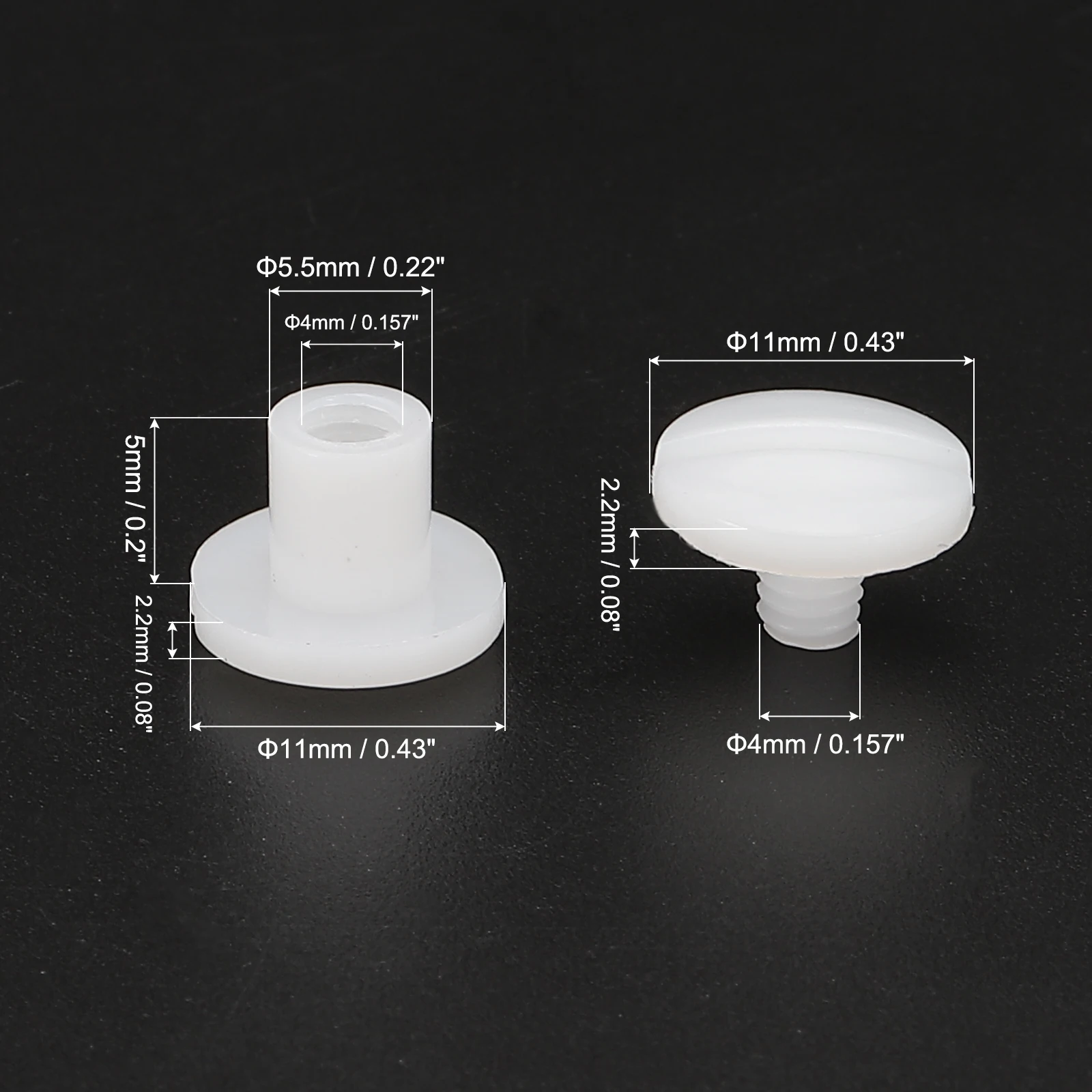 20 Set di Viti Chicago in Plas - Body Jewelry Chicago recensione e prezzo