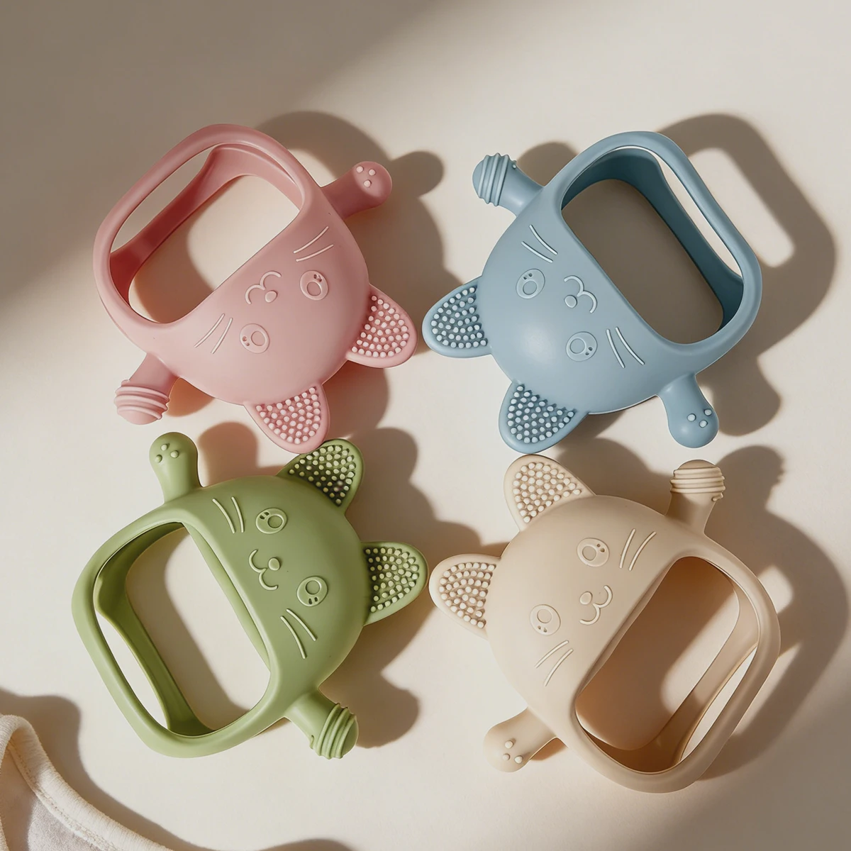 TYRY.HU Baby Teething Mittens - Teething Mitten Baby 评论和价格