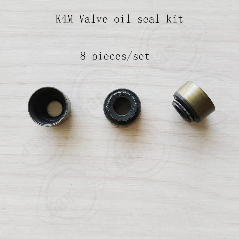 K4M 4D55 4D55T 4D56 4D56T-16V 4G64-16V 4M41 4M42 Valve Oil Seal Sets Seal set For Mitsubishi Engine Valve Stem Parts 166