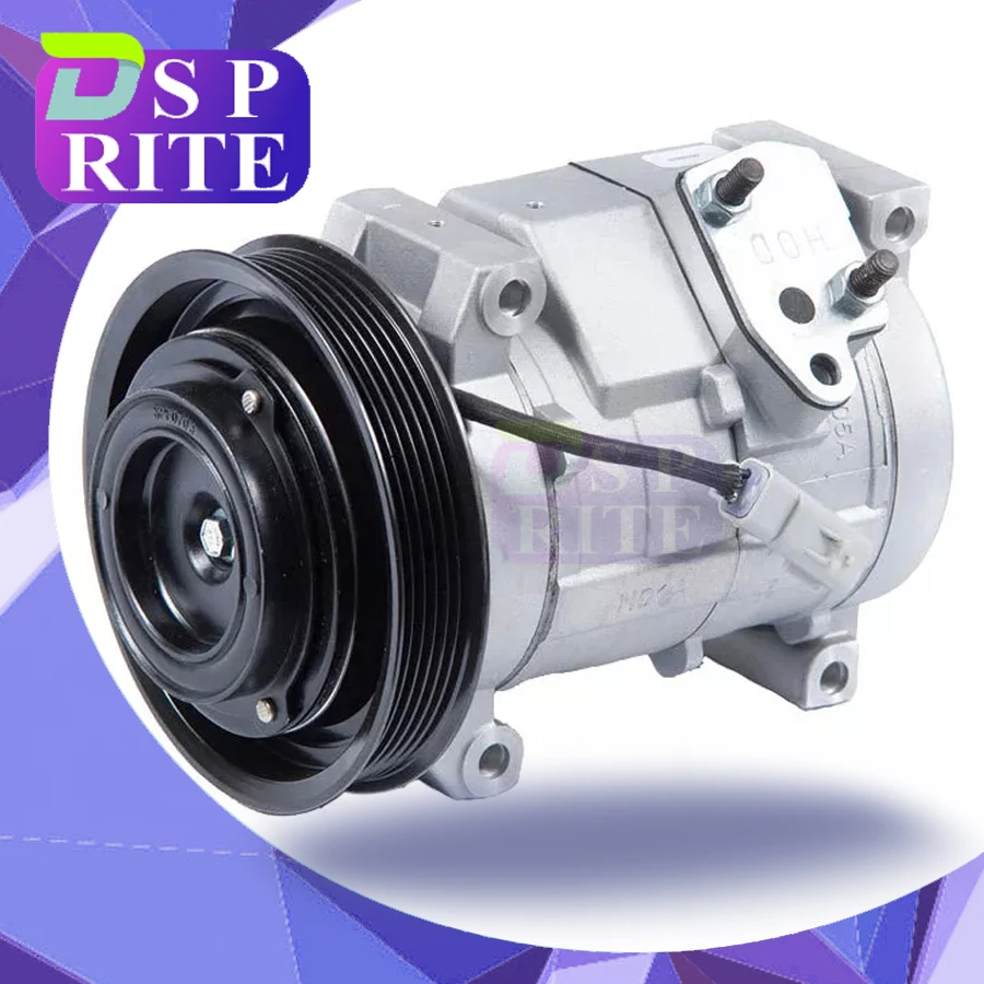 10S20C AC Compressor For Chrysler Voyager 2001-2003 / Dodge Caravan 2001-207 2.4L 77301 5005410AC 5005498AF 5005498AD 5005410AD