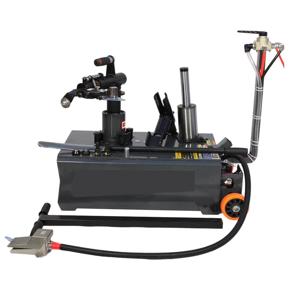 

CE Certified Single Cylinder Pneumatic Tire Changer Heavy Duty For Automobile And Truck Tyres