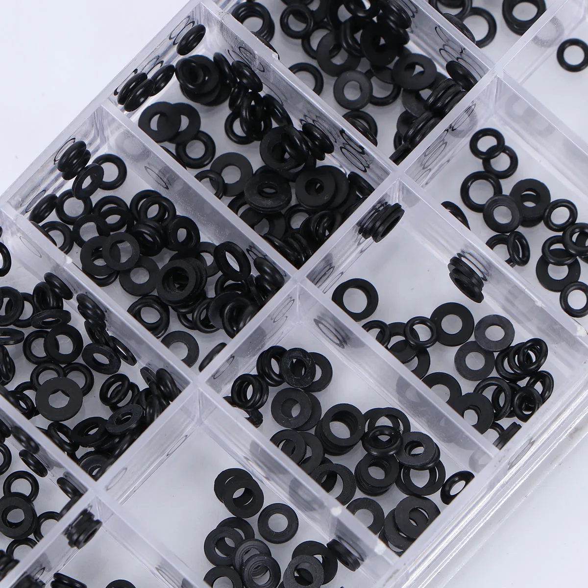 

500 Pcs Watch Waterproof Rubber Ring Set Back Cover Watches Handle The Gasket