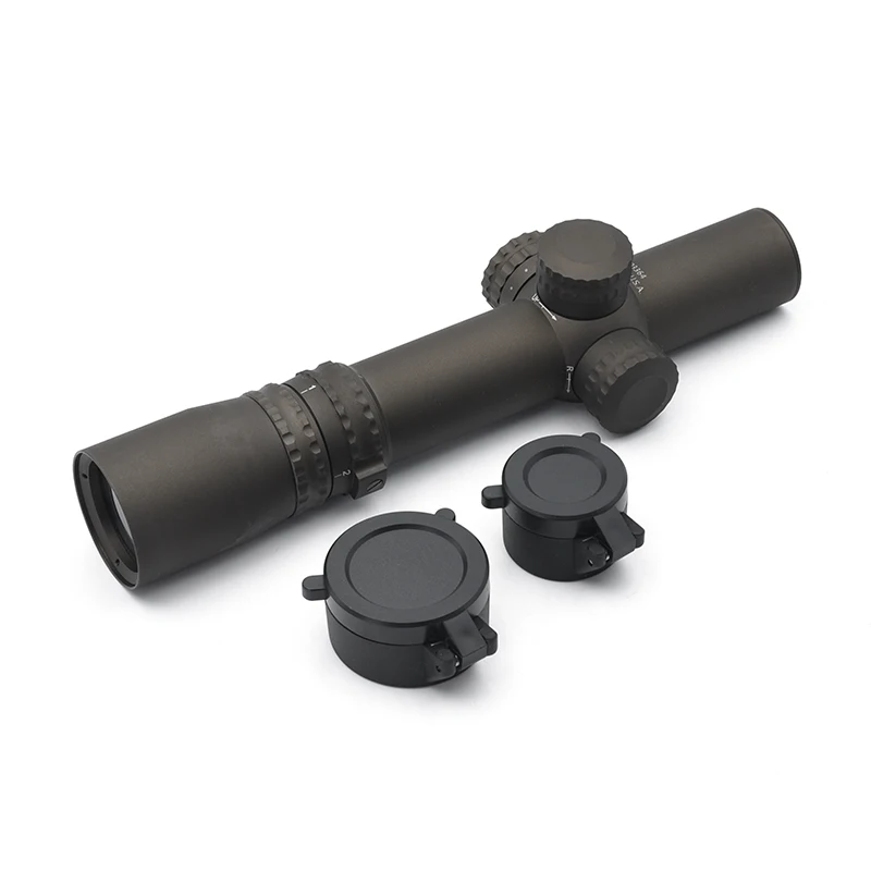 Imagem -04 - Holy Warrior-riflescope para Airsoft e Caça Marcações Originais Completas nf Nxs 1x24 mm Sfp Tubo de 30 mm