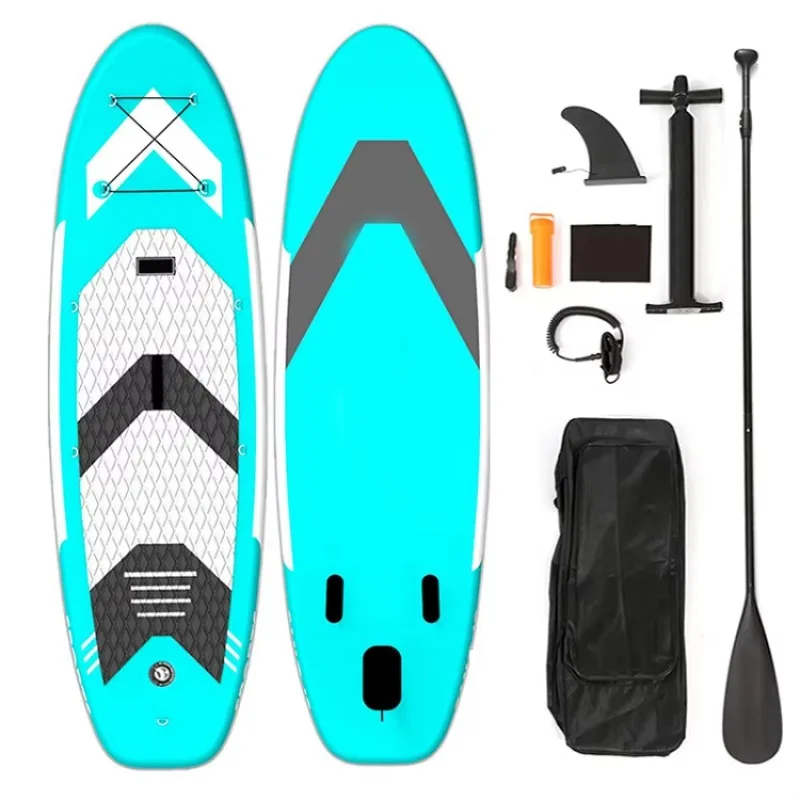 

Inflatable SUP Paddle Board Custom Color Stand Up Surfboard Inflatable Boat