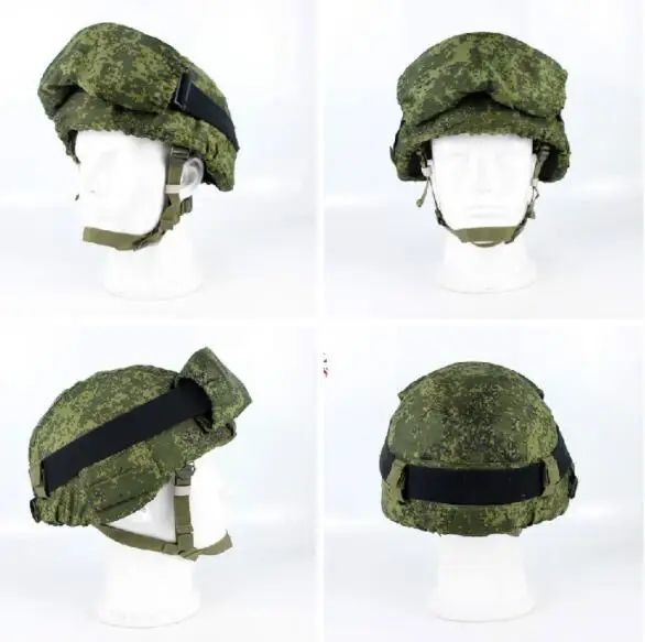 Tactical Helmets Russian RSP Helmet TOR LSHZ-1 FAST SSO Helmet Russian Ratnik 6B47 Srmor Training Hunting