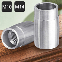 M10/M14 Adapter Replacement Sanding Belt Adapter Suitable for 115/125mm Electric Angle Grinder