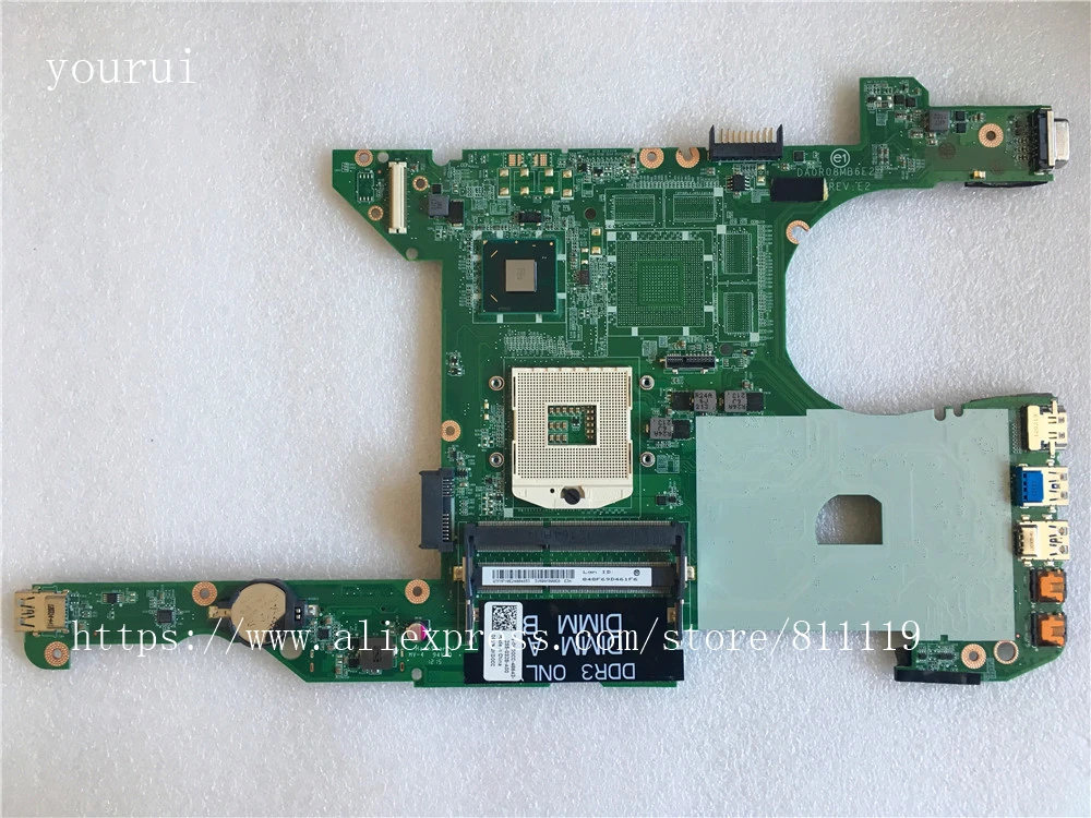 CSRZSZ 0KD0CC KD0CC  For Dell inspiron 5420  Laptop motherboard DA0R08MB6E2 mainboard NOTEBOOK PC